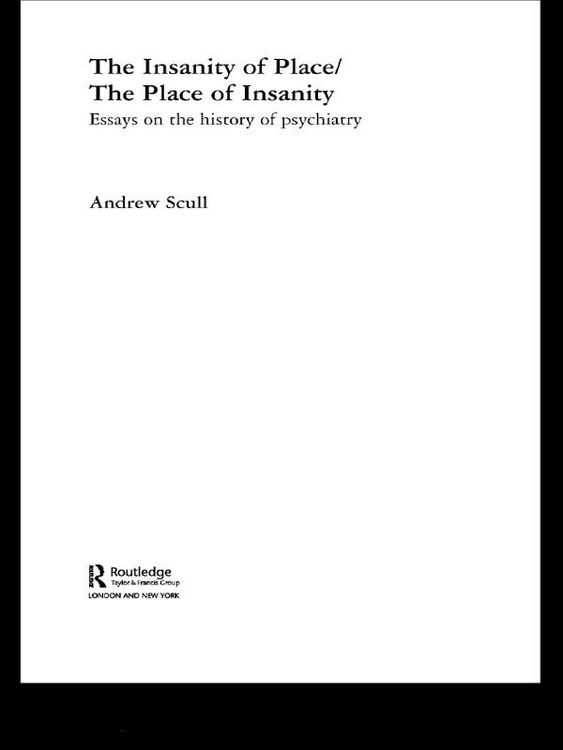 Produktbild: The Insanity of Place / The Place of Insanity