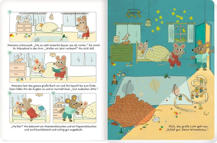 Produktbild: Mo, die kleine Wimmelmaus
