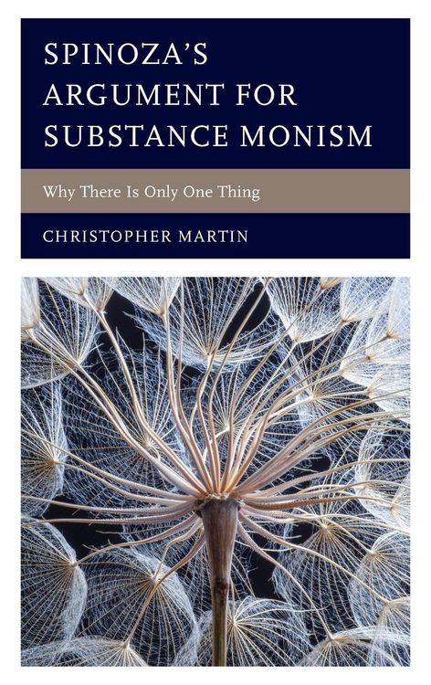 Produktbild: Spinoza's Argument for Substance Monism