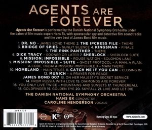 Produktbild: Agents are Forever