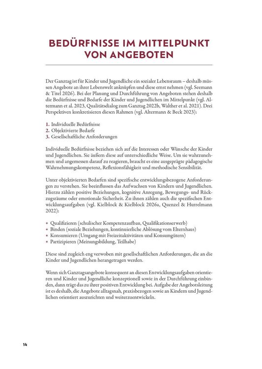 Produktbild: Leben und Lernen