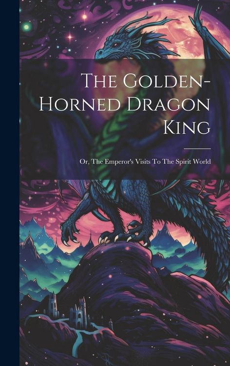 Produktbild: The Golden-horned Dragon King: Or, The Emperor's Visits To The Spirit World