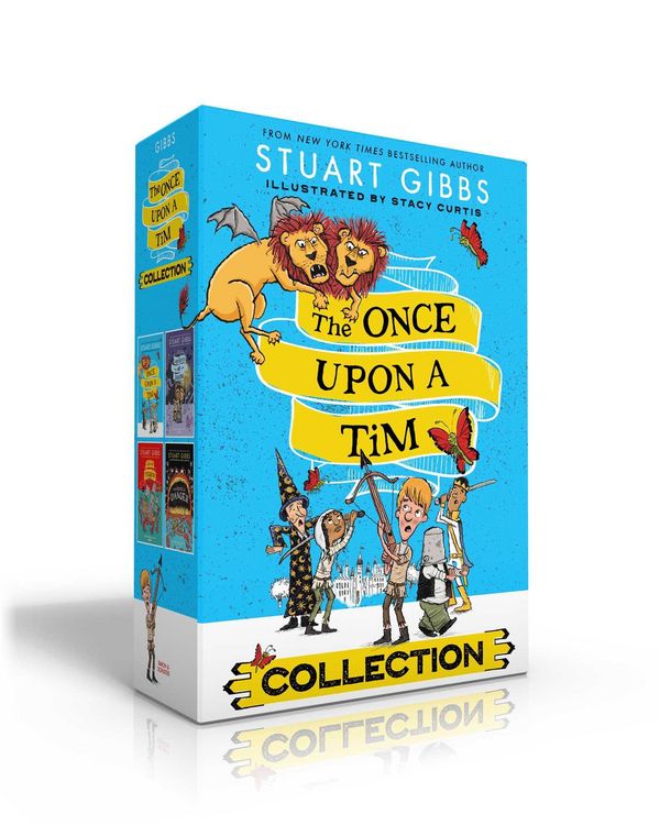 Produktbild: The Once Upon a Tim Collection (Boxed Set)
