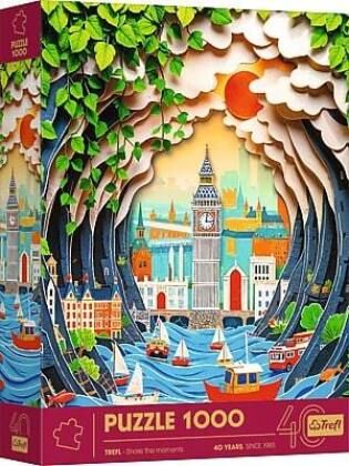 Produktbild: Puzzle Premium Plus 1000 Jubil&auml;um - London
