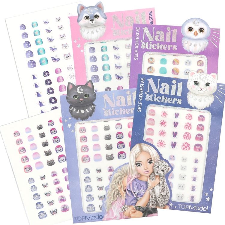 Produktbild: TOPModel Nagelsticker BEAUTY and ME