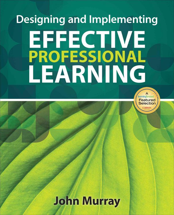 Produktbild: Designing and Implementing Effective Professional Learning