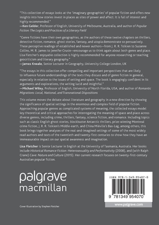 Produktbild: Popular Fiction and Spatiality