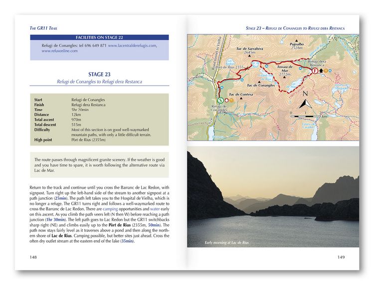 Produktbild: Trekking the GR11 Trail