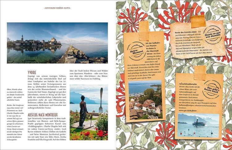 Produktbild: Bildb&auml;nde/illustrierte B&uuml;cher Heute so sch&ouml;n wie damals, Legend&auml;re Urlaubsorte in Frankreich