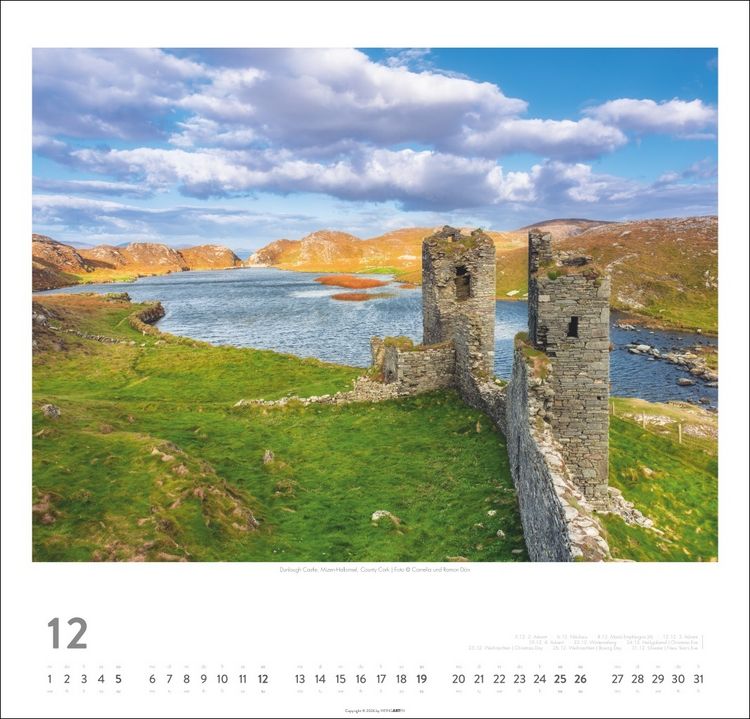 Produktbild: Irland Kalender 2027 - Die gr&uuml;ne Insel