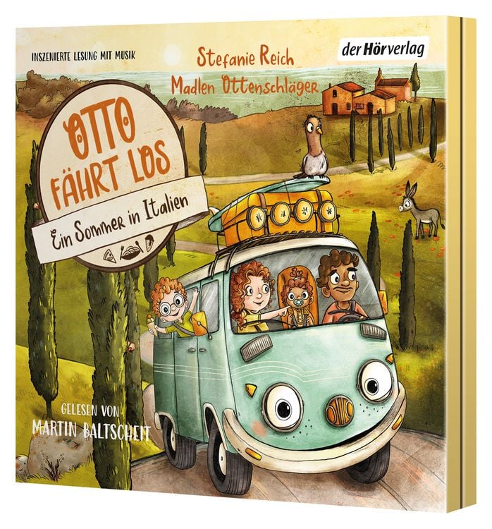 Produktbild: Otto f&auml;hrt los &ndash; Ein Sommer in Italien