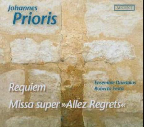 Produktbild: Prioris: Requiem,missa super allez regrets