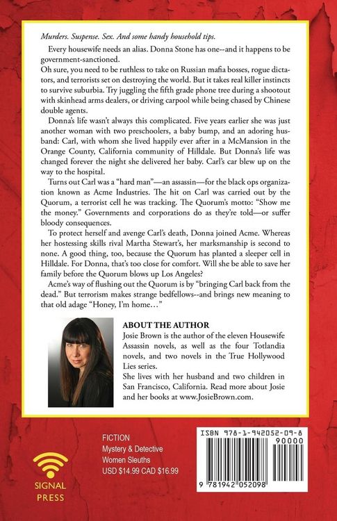 Produktbild: The Housewife Assassin's Handbook