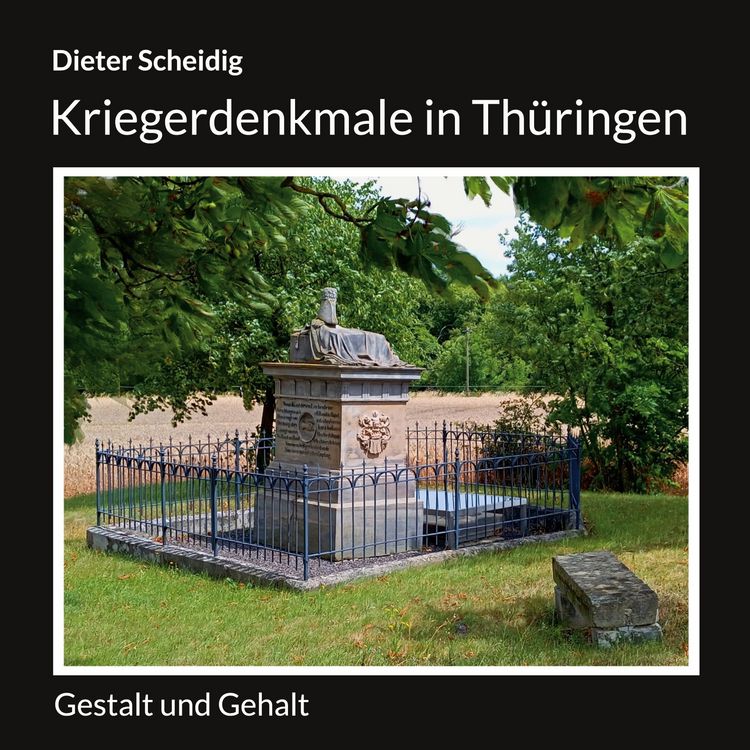 Produktbild: Kriegerdenkmale in Th&uuml;ringen
