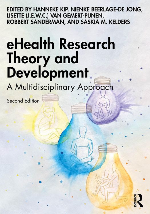 Produktbild: EHealth Research Theory and Development