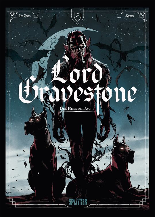Produktbild: Lord Gravestone. Band 3