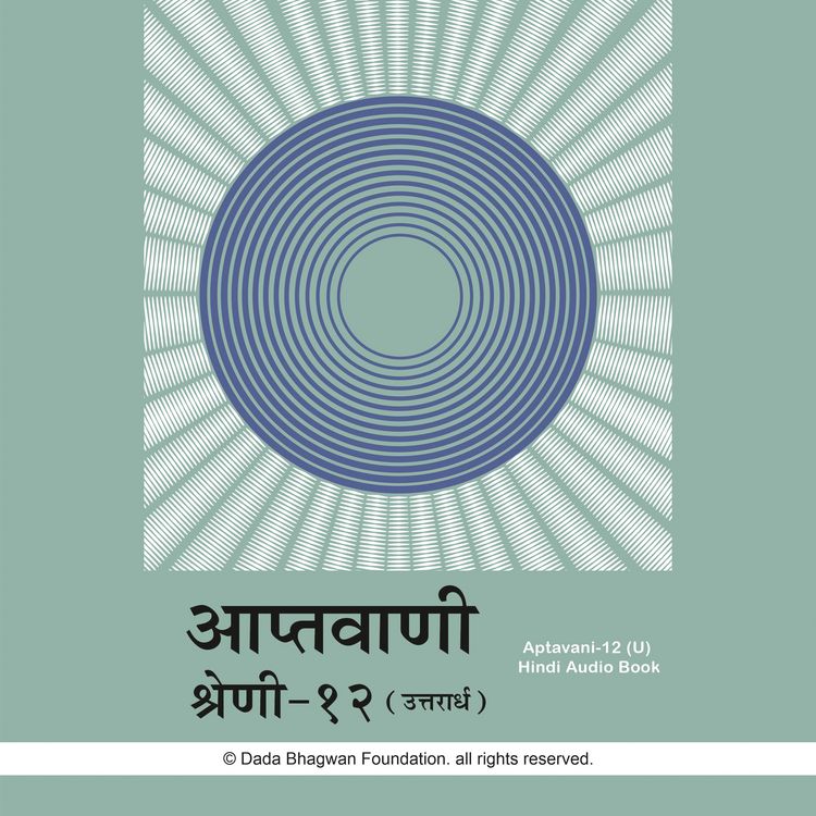 Produktbild: Aptavani-12 (U) - Hindi Audio Book
