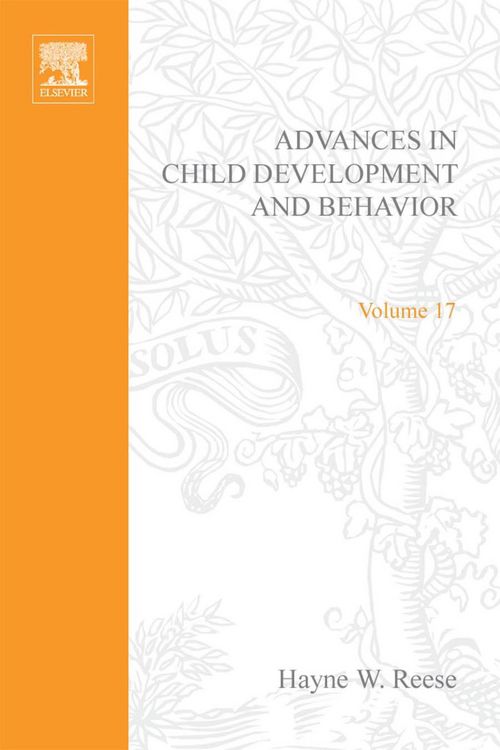 Produktbild: Advances in Child Development and Behavior