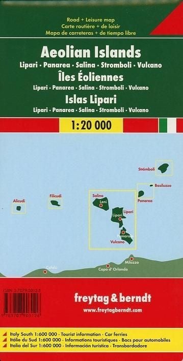 Produktbild: Liparische Inseln / LZ 12/2009