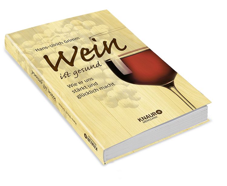 Produktbild: Wein ist gesund