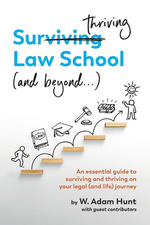 Produktbild: Surthriving Law School (and beyond...)