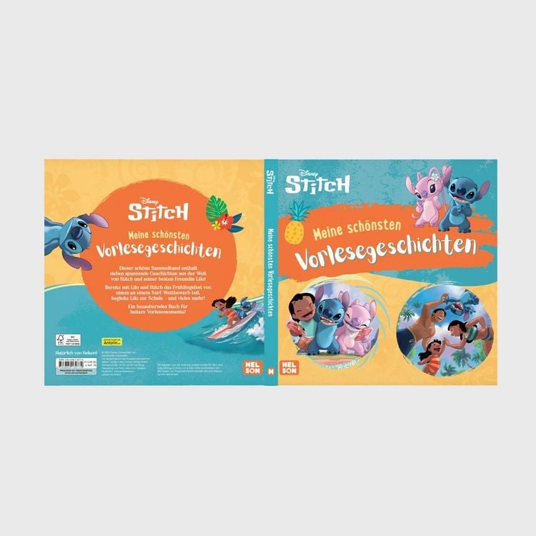 Produktbild: Disney Vorlesebuch: Stitch: Meine sch&ouml;nsten Vorlesegeschichten