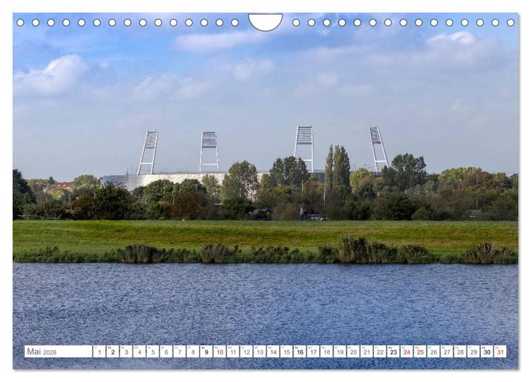Produktbild: Bremen Heute (Wandkalender 2026 DIN A4 quer), CALVENDO Monatskalender