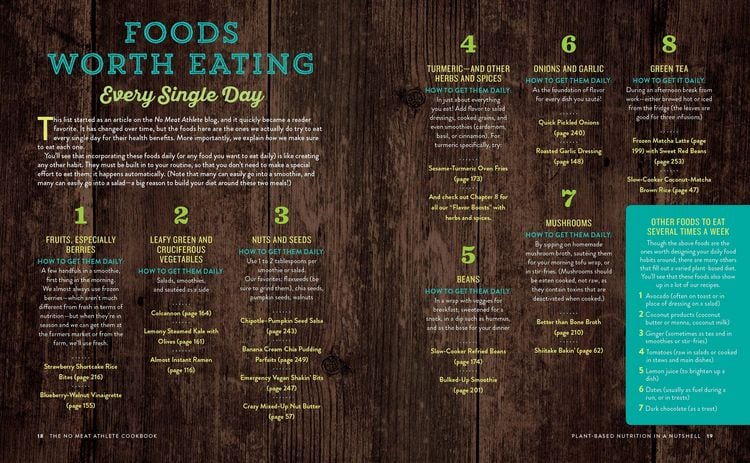 Produktbild: The No Meat Athlete Cookbook