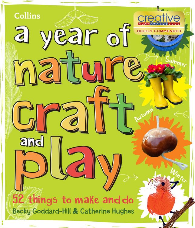 Produktbild: A Year of Nature Craft and Play
