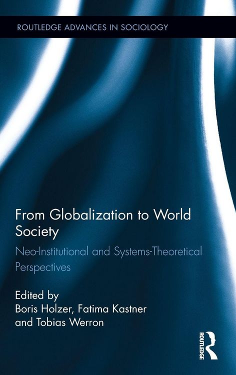 Produktbild: From Globalization to World Society