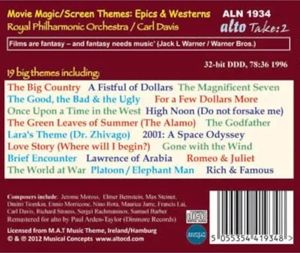 Produktbild: Magic Movie: Epics and Western