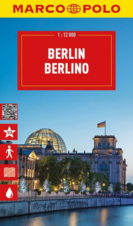 Produktbild: MARCO POLO Cityplan Berlin 1:12.000