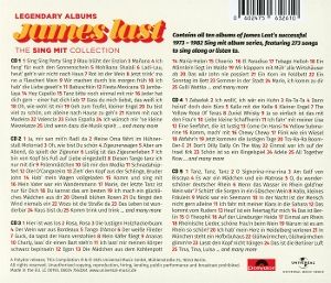 Produktbild: BIG BOX - The Sing mit Collection (5 CD)