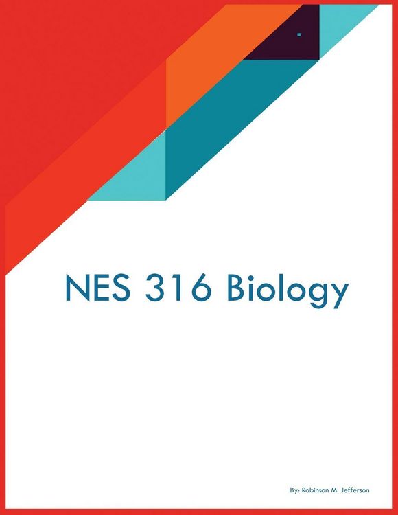 Produktbild: NES 316 Biology