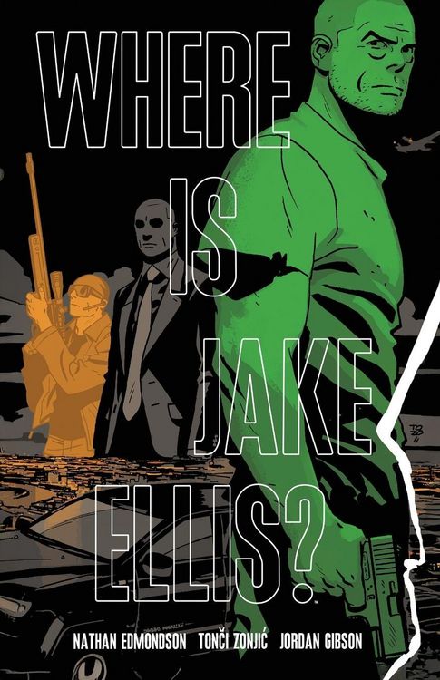 Produktbild: Where is Jake Ellis