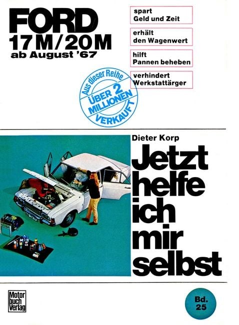 Produktbild: Ford 17M / 20M ab August '67