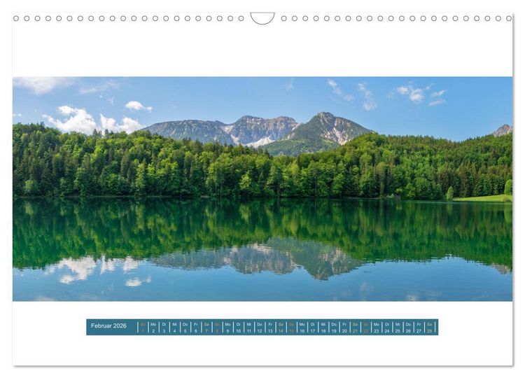Produktbild: Fantastische Alpenlandschaften (Wandkalender 2026 DIN A3 quer), CALVENDO Monatskalender
