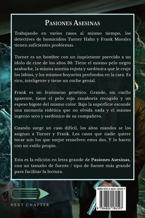 Produktbild: Pasiones Asesinas