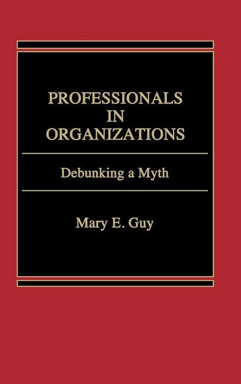 Produktbild: Professionals in Organizations