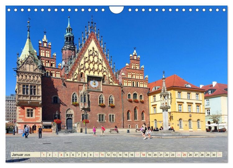Produktbild: S&uuml;dliches Polen (Wandkalender 2026 DIN A4 quer), CALVENDO Monatskalender