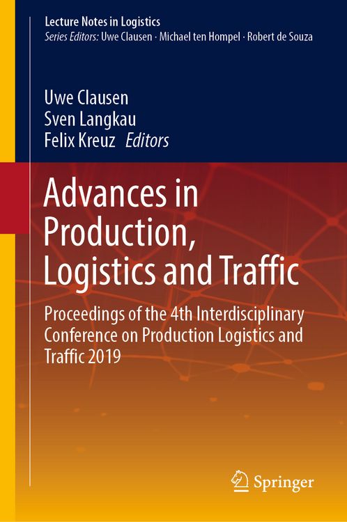Produktbild: Advances in Production, Logistics and Traffic