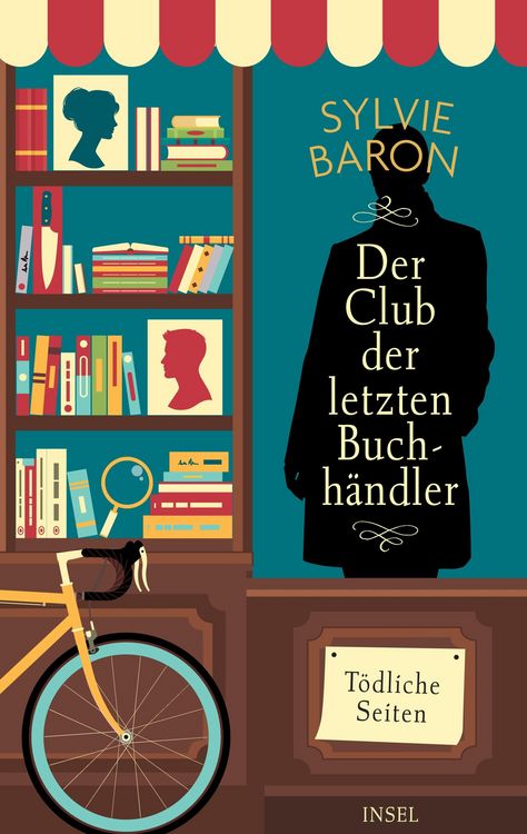 Produktbild: Der Club der letzten Buchh&auml;ndler 1 - T&ouml;dliche Seiten