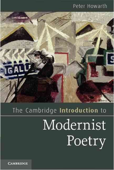 Produktbild: The Cambridge Introduction to Modernist Poetry