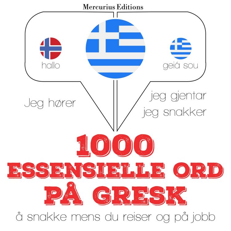 Produktbild: 1000 essensielle ord p&aring; gresk