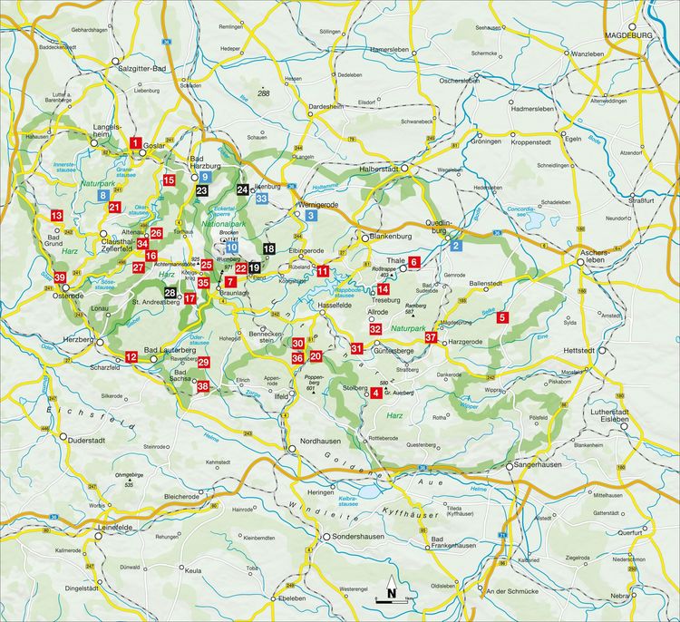 Produktbild: Wandern mit Bus und Bahn Harz