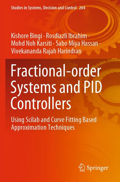 Produktbild: Fractional-order Systems and PID Controllers