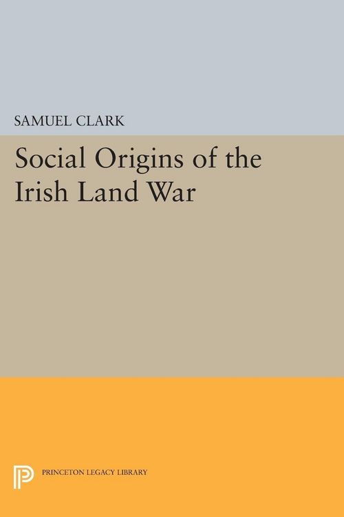 Produktbild: Social Origins of the Irish Land War