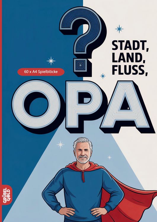 Produktbild: Stadt, Land, Fluss, Opa