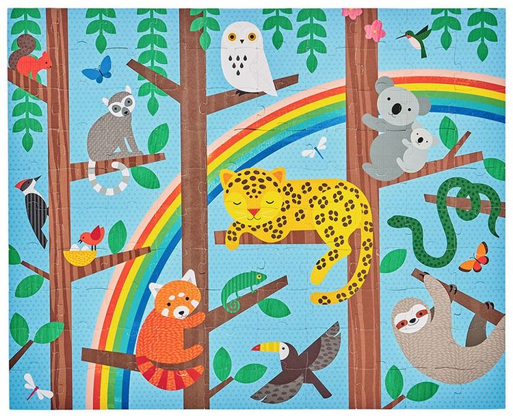 Produktbild: Animal Menagerie Two-Sided On-The-Go Puzzle