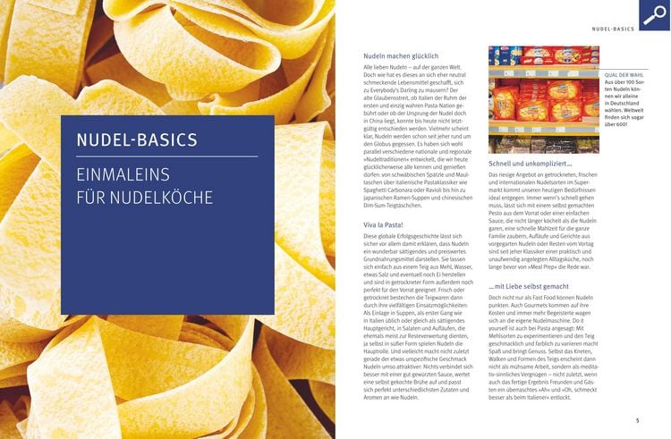 Produktbild: Nudeln & Pasta! Das Goldene von GU